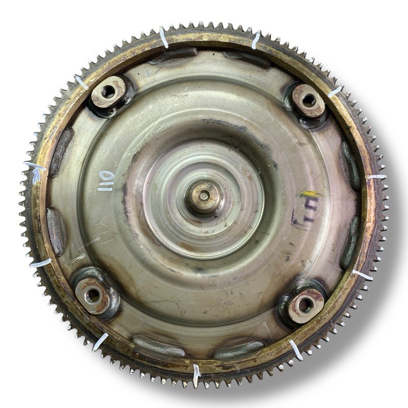 Drehmomentwandler (gebraucht, ungeprüft) F4A42, F4A51 — Kennzeichnung YH, 110 Zähne auf der Krone (Außen-Ø 281 mm)