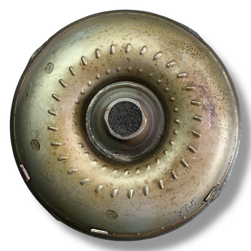 Drehmomentwandler (gebraucht, ungeprüft) F4A42, F4A51 — Kennzeichnung YH, 110 Zähne auf der Krone (Außen-Ø 281 mm)