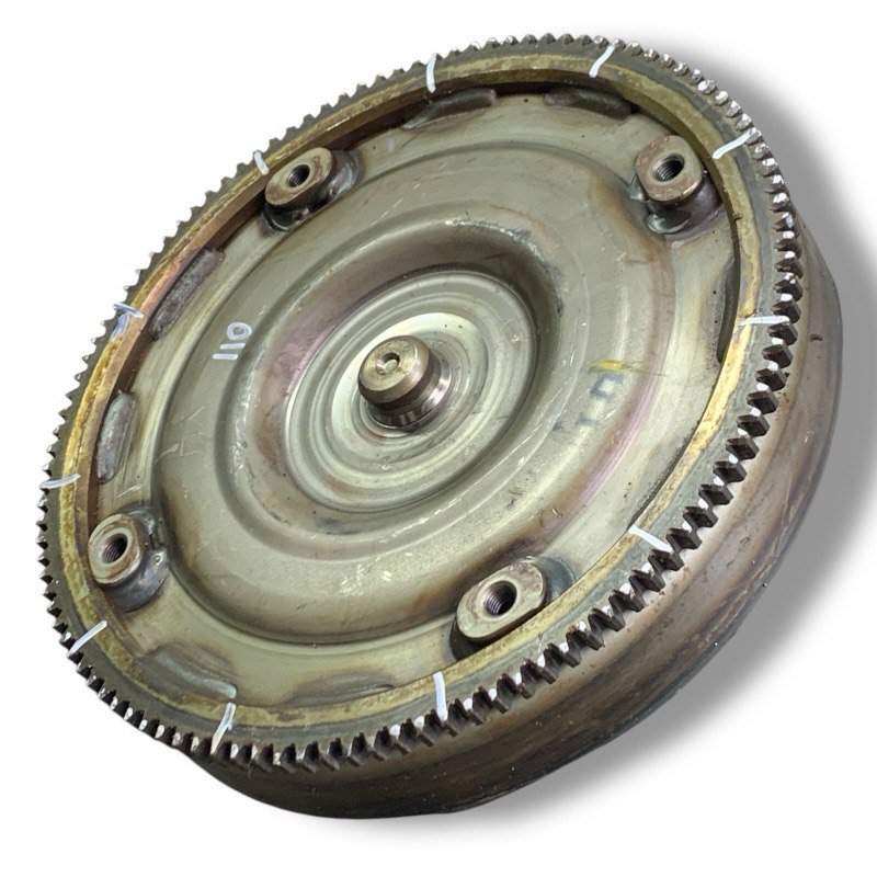 Drehmomentwandler (gebraucht, ungeprüft) F4A42, F4A51 — Kennzeichnung YH, 110 Zähne auf der Krone (Außen-Ø 281 mm)