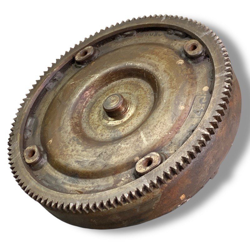 Drehmomentwandler (gebraucht, ungeprüft) F4A42, F4A51 — Kennzeichnung 4C, 110 Zähne auf der Krone (Außen-Ø 281 mm)