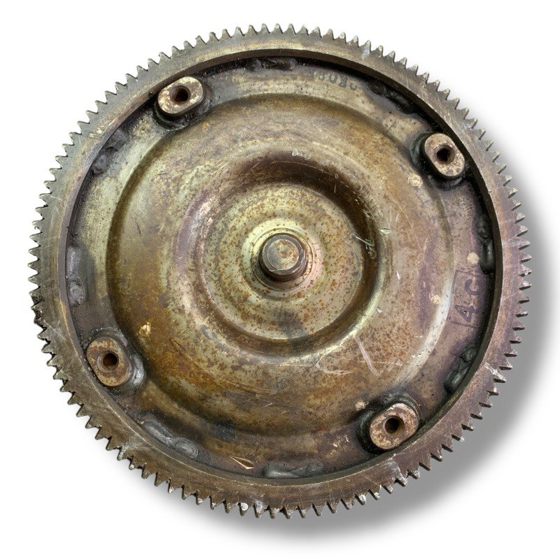 Drehmomentwandler (gebraucht, ungeprüft) F4A42, F4A51 — Kennzeichnung 4C, 110 Zähne auf der Krone (Außen-Ø 281 mm)