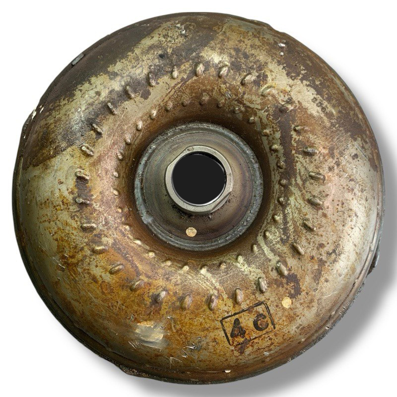 Drehmomentwandler (gebraucht, ungeprüft) F4A42, F4A51 — Kennzeichnung 4C, 110 Zähne auf der Krone (Außen-Ø 281 mm)