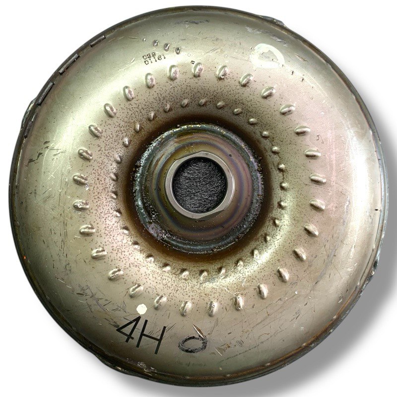 Drehmomentwandler (gebraucht, ungeprüft) F4A42, F4A51 — Kennzeichnung 4H, 110 Zähne auf der Krone (Außen-Ø 281 mm)
