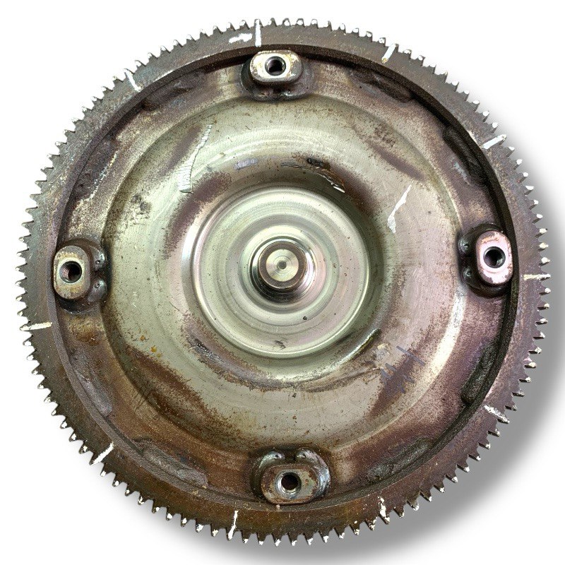 Drehmomentwandler (gebraucht, ungeprüft) F4A42, F4A51 — Kennzeichnung 4H, 110 Zähne auf der Krone (Außen-Ø 281 mm)