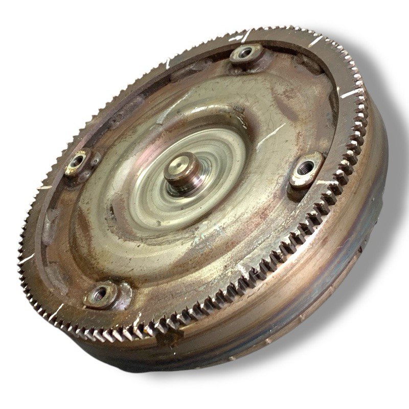 Drehmomentwandler (gebraucht, ungeprüft) F4A42, F4A51 — Kennzeichnung 4H, 110 Zähne auf der Krone (Außen-Ø 281 mm)