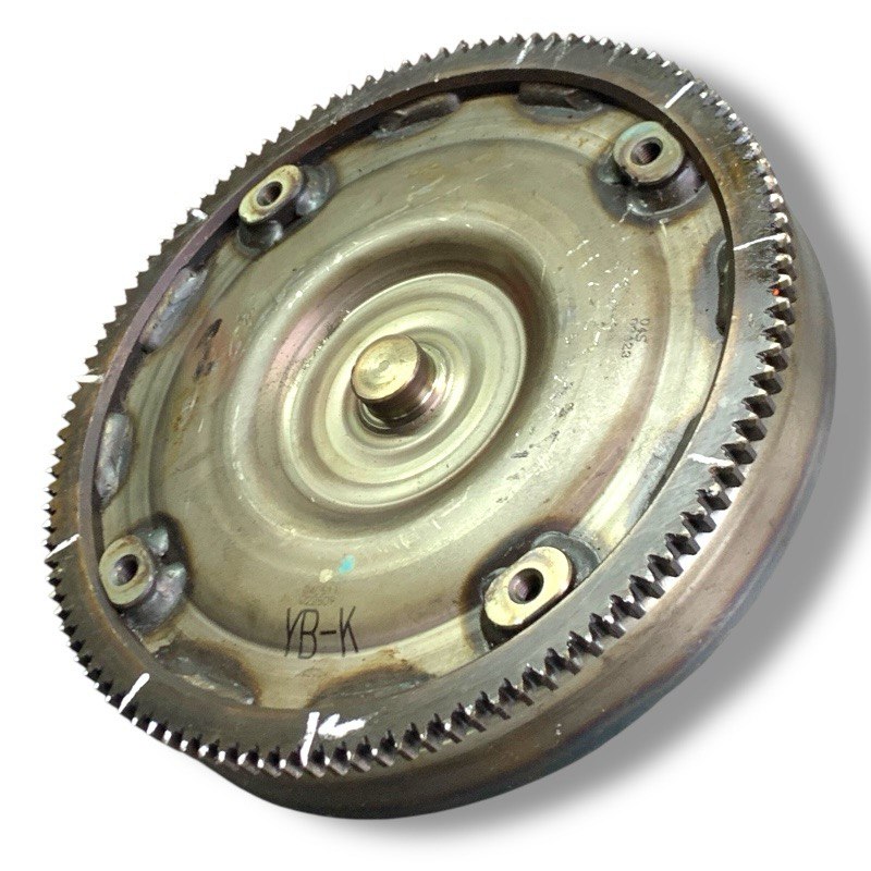Drehmomentwandler (gebraucht, ungeprüft) F4A42, F4A51 — Kennzeichnung YB-K, 110 Zähne auf der Krone (Außen-Ø 281 mm)