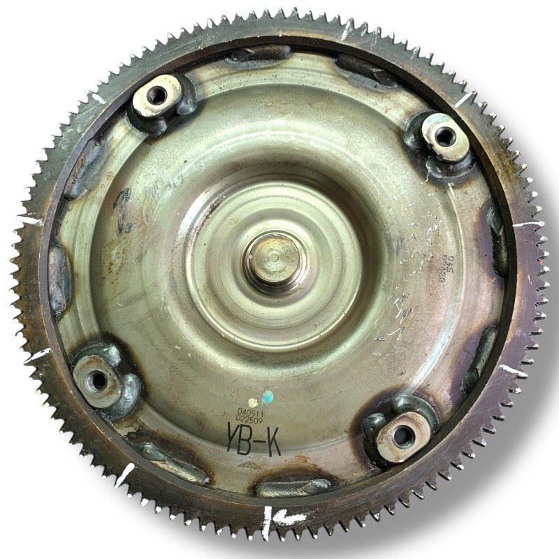 Drehmomentwandler (gebraucht, ungeprüft) F4A42, F4A51 — Kennzeichnung YB-K, 110 Zähne auf der Krone (Außen-Ø 281 mm)