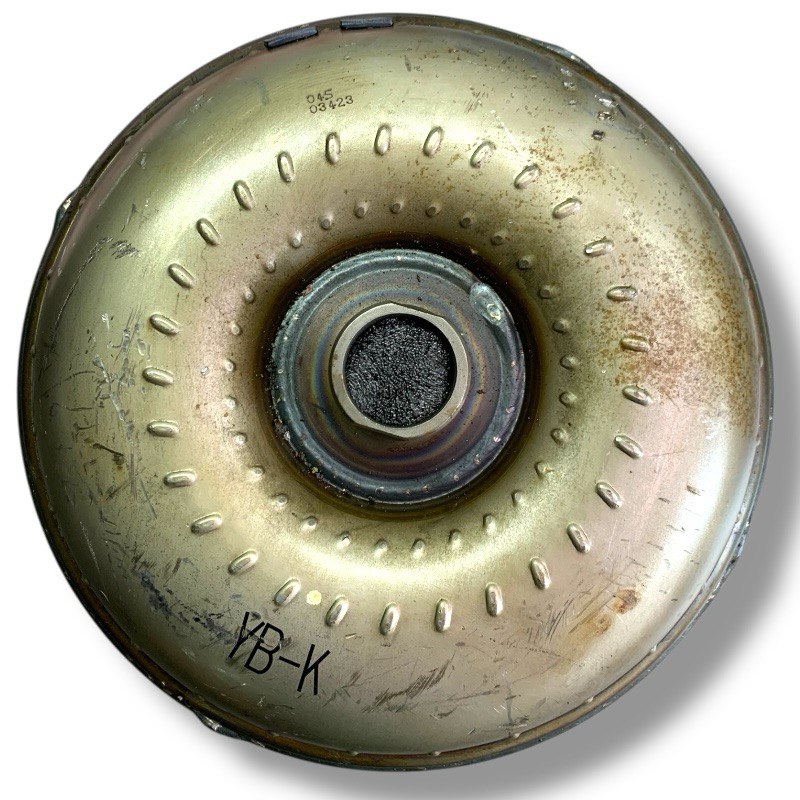 Drehmomentwandler (gebraucht, ungeprüft) F4A42, F4A51 — Kennzeichnung YB-K, 110 Zähne auf der Krone (Außen-Ø 281 mm)