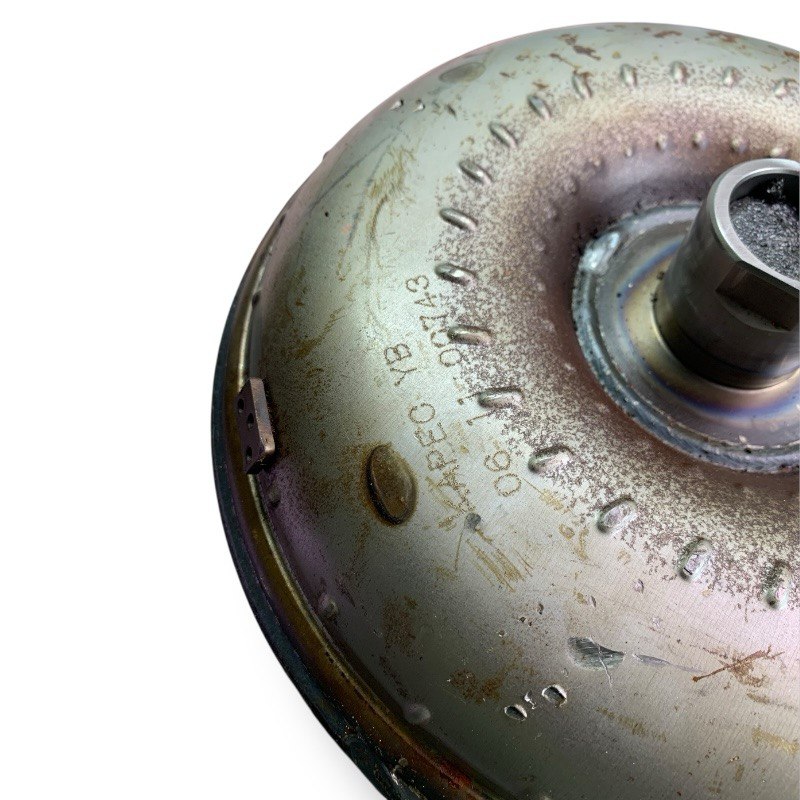 Drehmomentwandler (gebraucht, ungeprüft) F4A42, F4A51 — Kennzeichnung YB, 110 Zähne auf der Krone (Außen-Ø 281 mm)