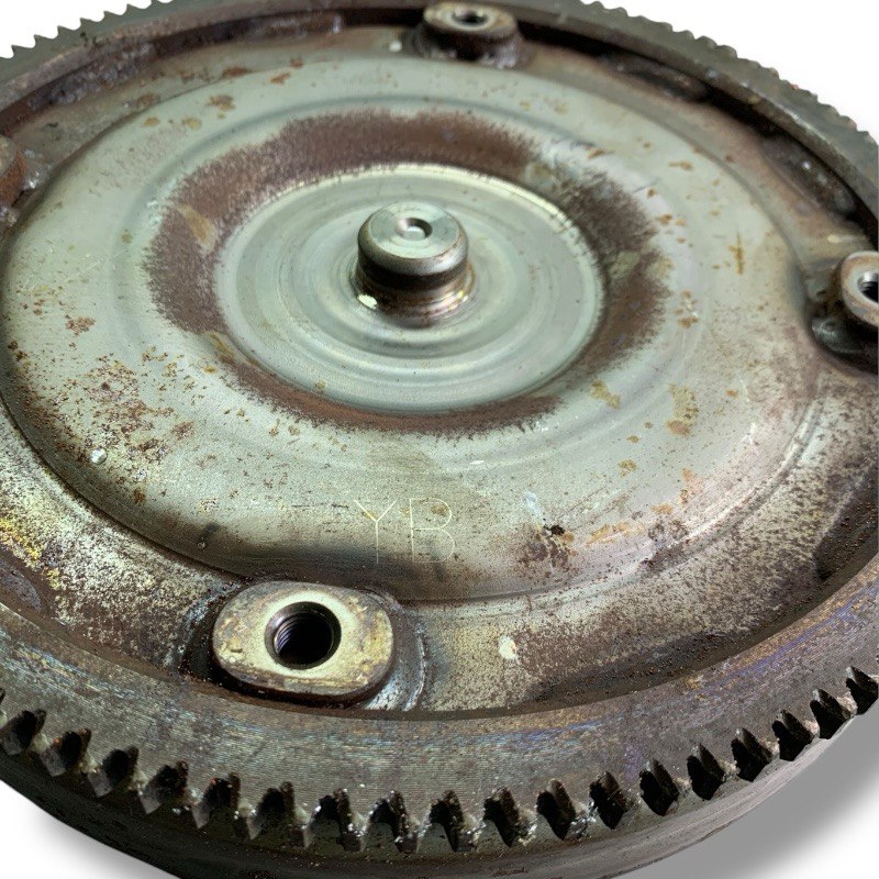 Drehmomentwandler (gebraucht, ungeprüft) F4A42, F4A51 — Kennzeichnung YB, 110 Zähne auf der Krone (Außen-Ø 281 mm)