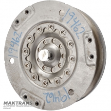 Vorderdeckel des Drehmomentwandlers ZF 8HP70 — 1087322420 (Außenzapfen 33,95 mm, Höhe 35 mm), Kennzeichnung des Drehmomentwandlers 000418