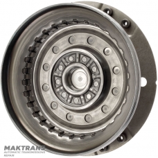 Vorderdeckel des Drehmomentwandlers ZF 8HP70 — 1087322420 (Außenzapfen 33,95 mm, Höhe 35 mm), Kennzeichnung des Drehmomentwandlers 000418