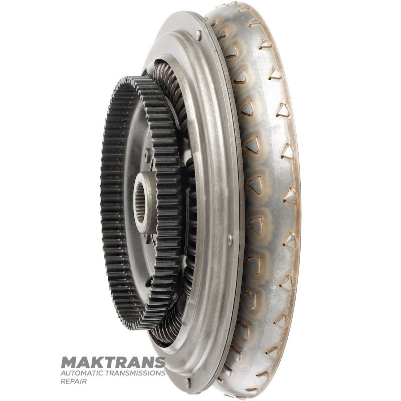 Turbinenrad des Drehmomentwandlers ZF 8HP70 — Außen-Ø 254 mm, Schaufelkennzeichnung 000 380, Drehmomentwandlerkennzeichnung 000418 oder 000946