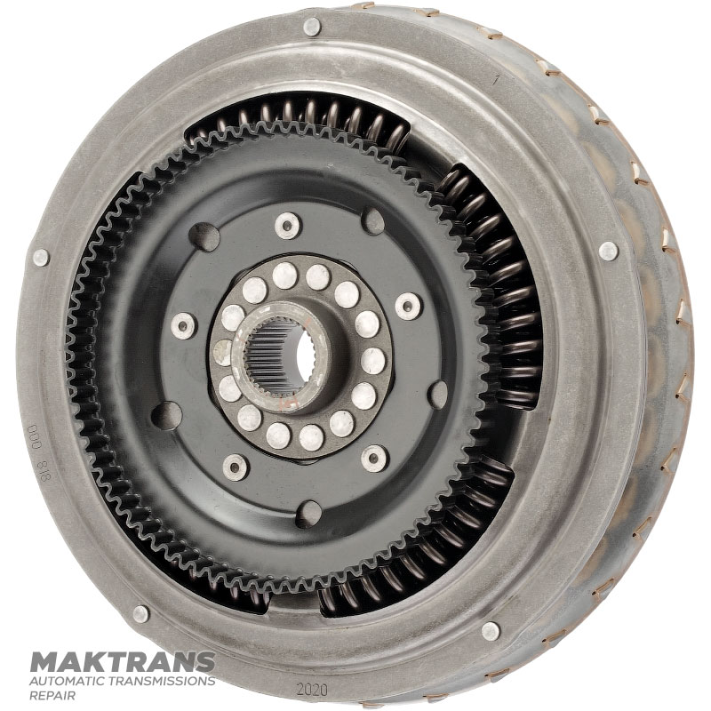 Turbinenrad des Drehmomentwandlers ZF 8HP70 — Außen-Ø 254 mm, Schaufelkennzeichnung 000 380, Drehmomentwandlerkennzeichnung 000418 oder 000946