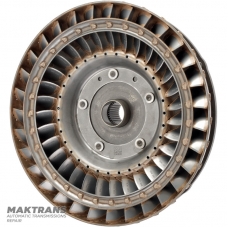 Turbinenrad des Drehmomentwandlers ZF 8HP70 — Außen-Ø 254 mm, Schaufelkennzeichnung 000 380, Drehmomentwandlerkennzeichnung 000418 oder 000946