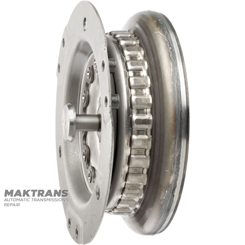 Vorderdeckel des Drehmomentwandlers ZF 8HP70 — 1087322630 (Pilot außen 46 mm, Höhe 50 mm), Drehmomentwandler-Kennzeichnung 000946