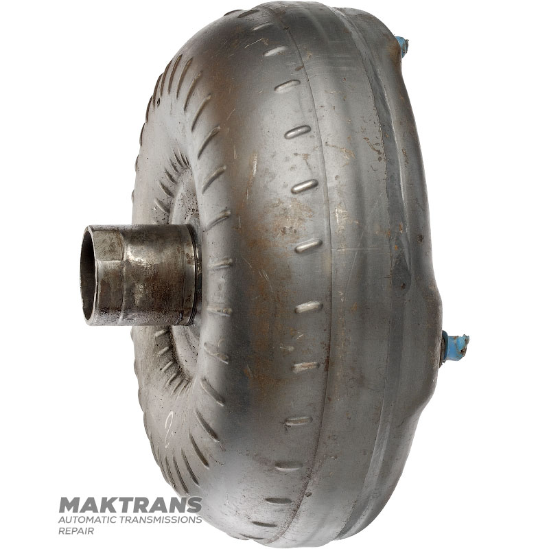 Hydraulikwandler FORD C4 / C5 Getriebe - Pilothöhe 27 mm (Außen-Ø 35), 4 Befestigungsbolzen (Außen-Ø 9,50 mm)