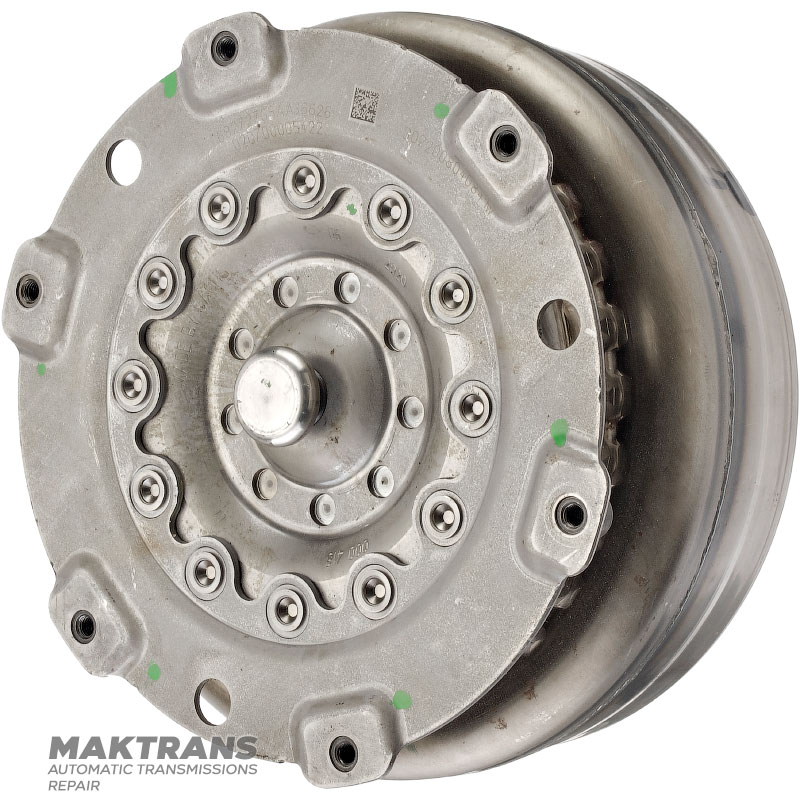 Drehmomentwandler (gebraucht, unrepariert) ZF 8HP51 - 68272765AA, 020700005422, Kennzeichnung 000416 (JEEP WRANGLER 2.0L)
