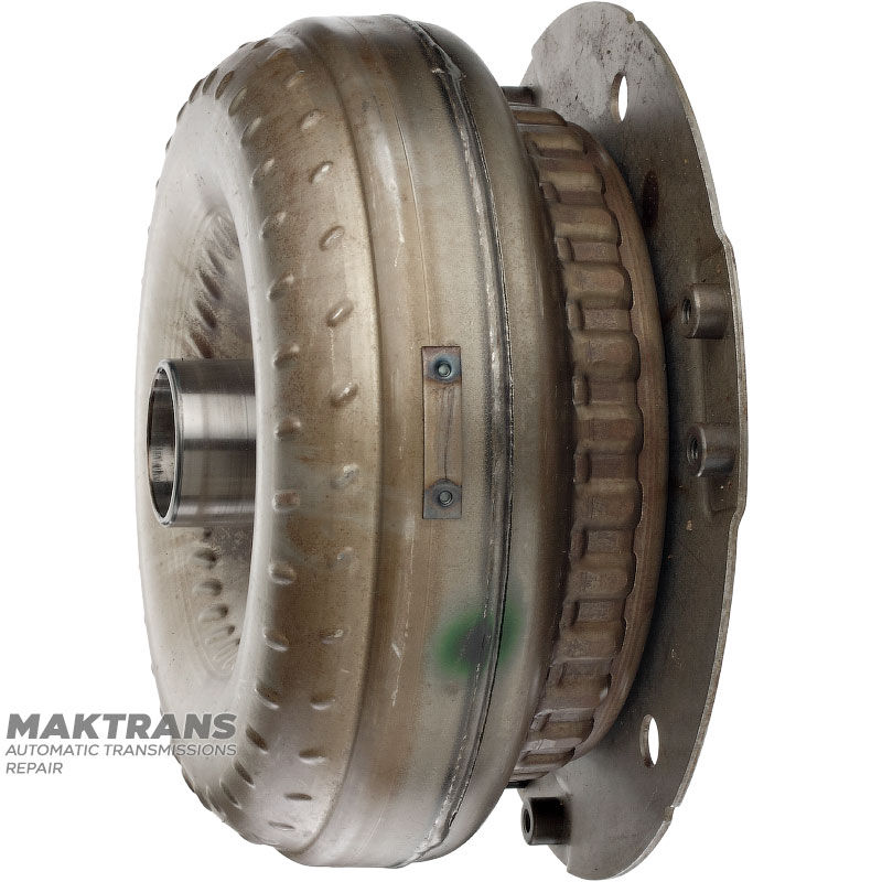 Drehmomentwandler (gebraucht, unrepariert) ZF 8HP51 — 1087322624, K198, Kennzeichnung 000418 (Dodge Charger RT V8 5.7L)
