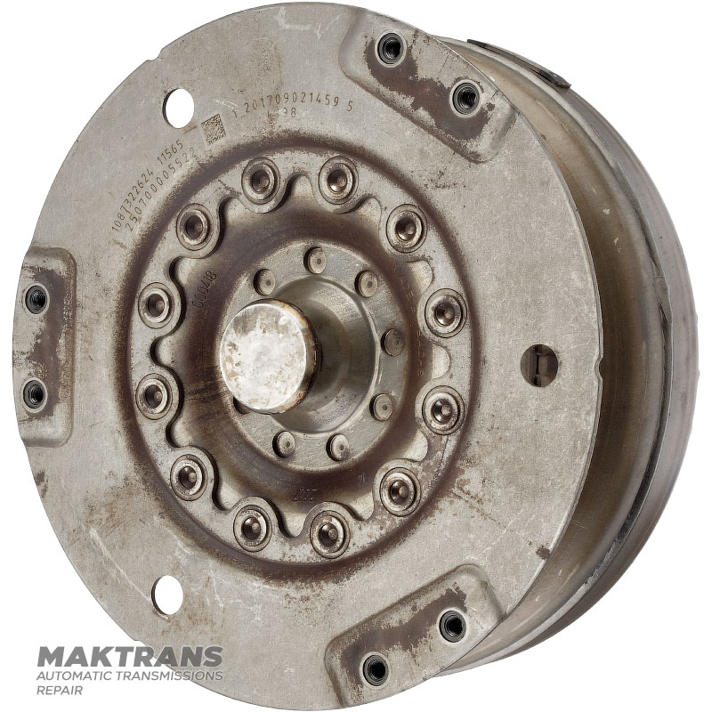 Drehmomentwandler (gebraucht, unrepariert) ZF 8HP51 — 1087322624, K198, Kennzeichnung 000418 (Dodge Charger RT V8 5.7L)