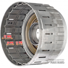 Trommel C2 / C3 Kupplung TOYOTA, A750E, A750F, A760E, A760F - leer, ohne Scheiben (Höhe der Trommel C2 Kupplung - 21 mm)