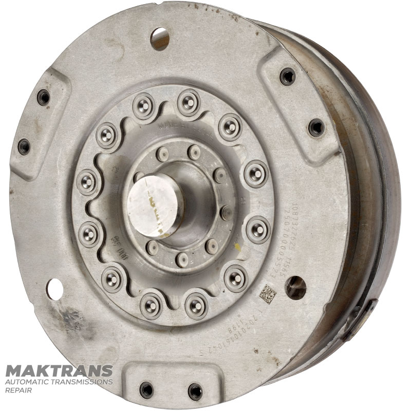 Drehmomentwandler (gebraucht, unrepariert) ZF 8HP75 — 1087322625, I198, Kennzeichnung 000418 (DODGE / JEEP 6.4 - 6.7L)