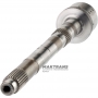 Eingangswelle FORD 6F50, 6F55 / GM 6T70, 6T70 - Gesamtlänge 308 mm, 27 Keilwellen, 9 Löcher am Umfang