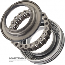 Kolben (gummiert, Aluminium, Rückholfeder) 4-5-6 (4-6-R) Kupplung FORD 6F50, 6F55, 8F57/ GM 6T70, 6T75 - 7T4P-7J029-AE, 24231514 (12 Löcher um den Umfang des Aluminiumcolbens)