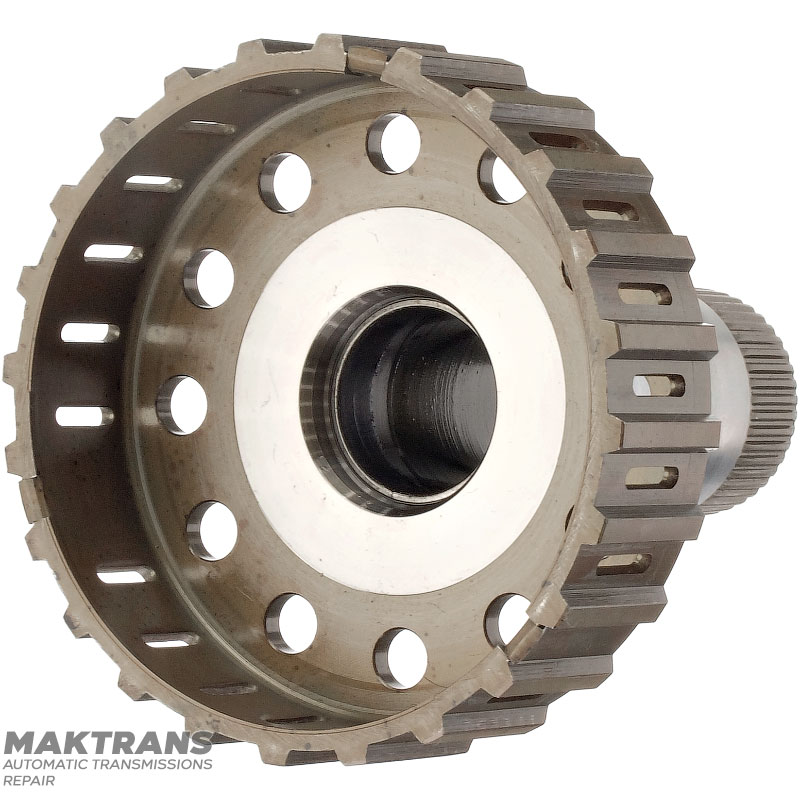 Nabe 4-6-R Kupplung FORD 8F57 - Bauhöhe 112 mm, 45 Zähne (Außen-Ø 34,30 mm), K2GZ-7H351-A