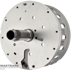 Ölpumpennabe / Kupplungskorb B1 Bremse (ohne Scheiben) Mercedes-Benz 722.9 R2202724224, A2202724224 - Leer, ohne Scheiben, (Gesamthöhe 250 mm, Statorhöhe (vorne) 101 mm))