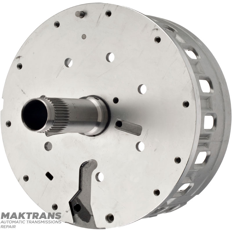 Ölpumpennabe / Kupplungskorb B1 Bremse (ohne Scheiben) Mercedes-Benz 722.9 R2202724224, A2202724224 - Leer, ohne Scheiben, (Gesamthöhe 250 mm, Statorhöhe (vorne) 101 mm))