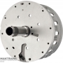Ölpumpennabe / Kupplungskorb B1 Bremse (ohne Scheiben) Mercedes-Benz 722.9 R2202724224, A2202724224 - Leer, ohne Scheiben, (Gesamthöhe 250 mm, Statorhöhe (vorne) 101 mm))