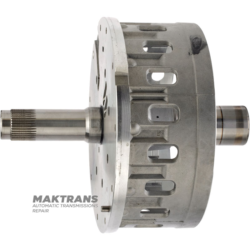 Ölpumpennabe / Kupplungskorb B1 Bremse (ohne Scheiben) Mercedes-Benz 722.9 R2202724224, A2202724224 - Leer, ohne Scheiben, (Gesamthöhe 250 mm, Statorhöhe (vorne) 101 mm))