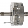 Ölpumpennabe / Kupplungskorb B1 Bremse (ohne Scheiben) Mercedes-Benz 722.9 R2202724224, A2202724224 - Leer, ohne Scheiben, (Gesamthöhe 250 mm, Statorhöhe (vorne) 101 mm))
