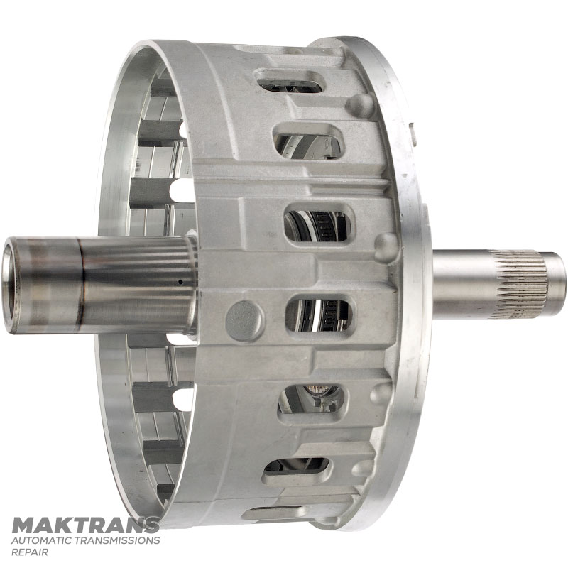 Ölpumpennabe / Kupplungskorb B1 Bremse (ohne Scheiben) Mercedes-Benz 722.9 R2202724224, A2202724224 - Leer, ohne Scheiben, (Gesamthöhe 250 mm, Statorhöhe (vorne) 101 mm))