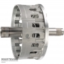 Ölpumpennabe / Kupplungskorb B1 Bremse (ohne Scheiben) Mercedes-Benz 722.9 R2202724224, A2202724224 - Leer, ohne Scheiben, (Gesamthöhe 250 mm, Statorhöhe (vorne) 101 mm))