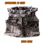 Vorderes Gehäuse SUBARU CVT TR690 Lineartronic - Kennzeichnung TR690JHABA (31000AH630), komplett mit Differential, 39 Zähne am Zahnrad