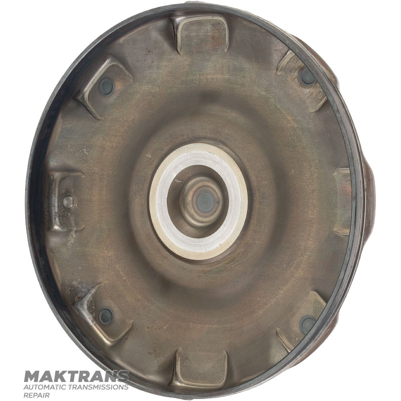 Vordere Abdeckung des Drehmomentwandlers C3 FORD - Pilothöhe 32 mm, Außen-Ø 19 mm / 20,95 mm, 4 Befestigungsbolzen (Außen-Ø 9,40 mm)