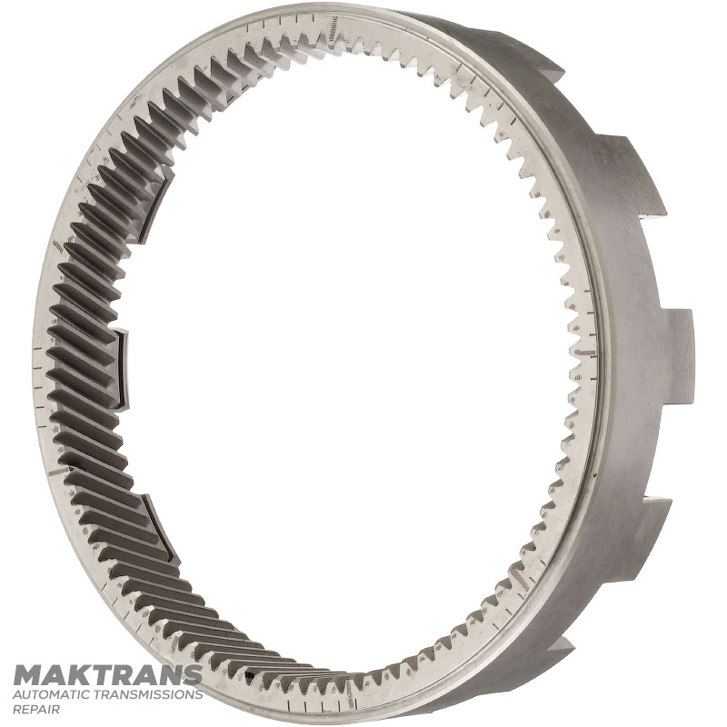 Eingangszahnkranz FORD 6F50, 6F55, 8F57 / GM 6T70 6T75 — 89 Zähne, Außen-Ø 139 mm, 9E9Z-7D491-B, K2GZ-7G224-C