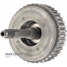 Eingangswelle, Trommel VORWÄRTS TOYOTA U240E, U241E, U150E, U151E, U150F, U151F - Gesamtlänge 165 mm, leer, ohne Kolben und Scheiben