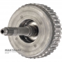 Eingangswelle, Trommel VORWÄRTS TOYOTA U240E, U241E, U150E, U151E, U150F, U151F - Gesamtlänge 165 mm, leer, ohne Kolben und Scheiben