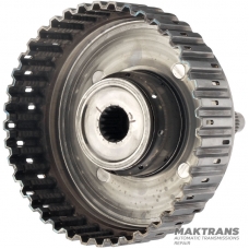 Eingangswelle, Trommel VORWÄRTS TOYOTA U240E, U241E, U150E, U151E, U150F, U151F - Gesamtlänge 165 mm, leer, ohne Kolben und Scheiben
