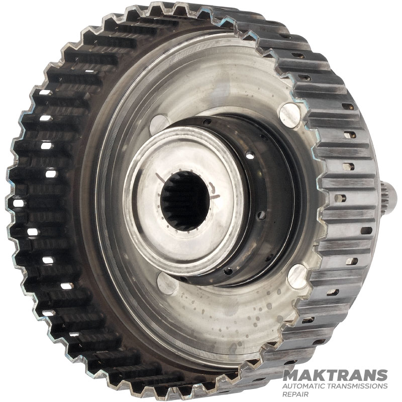 Eingangswelle, Trommel VORWÄRTS TOYOTA U240E, U241E, U150E, U151E, U150F, U151F - Gesamtlänge 165 mm, leer, ohne Kolben und Scheiben