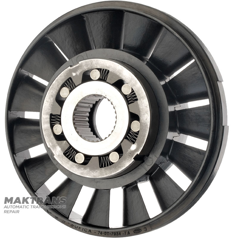 FORD C3 Drehmomentwandler-Reglerrad — 74DT-7934-FA, Außen-Ø 170,75 mm