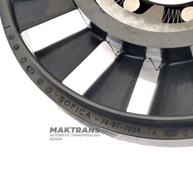 FORD C3 Drehmomentwandler-Reglerrad — 74DT-7934-FA, Außen-Ø 170,75 mm