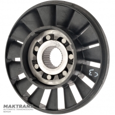FORD C3 Drehmomentwandler-Reglerrad — D2DP-7934-AA, Außen-Ø 170,75 mm