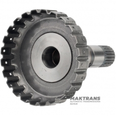 Nabenkupplung MAZDA CW6A-EL, EW6A-EL - Höhe 128 mm, Außen-Ø der Nabe 92,05 mm, 22 Keile (Außen-Ø 23,65 mm)