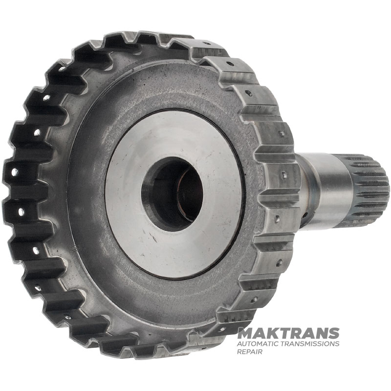 Nabenkupplung MAZDA CW6A-EL, EW6A-EL - Höhe 127 mm, Außen-Ø der Nabe 92,05 mm, 22 Keile (Außen-Ø 23,65 mm)