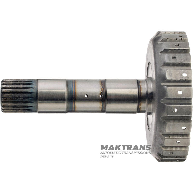 Nabenkupplung MAZDA CW6A-EL, EW6A-EL - Höhe 127 mm, Außen-Ø der Nabe 92,05 mm, 22 Keile (Außen-Ø 23,65 mm)