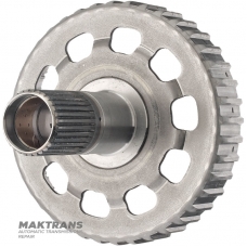 Nabe HIGH Clutch MAZDA CW6A-EL, EW6A-EL — Höhe 111 mm, Außennaben-Ø 132,40 mm, 31 Keile (Außen-Ø 32,65 mm)